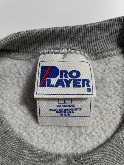 1997 MICHIGAN WOLVERINES Made in USA Size L Vintage College Sweat-Shirt / E1562S