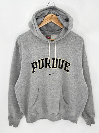 00’ NIKE Purdue Size M Damaged Vintage Hoodie Sweat-shirt  / 6006