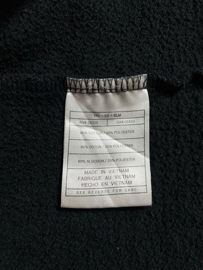 00' NIKE NEW YORK KNICKS Size L Vintage NBA Hoodie Sweat shirt / K5710