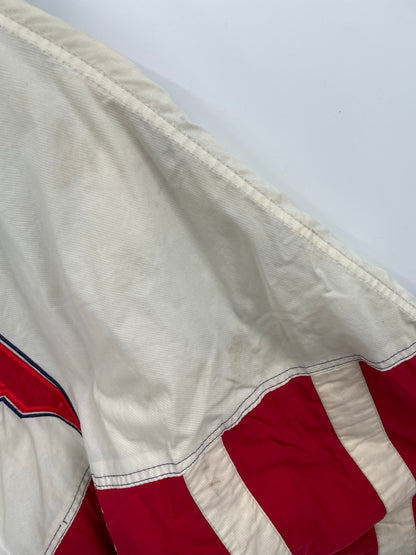 1996 ATLANTA OLYMPIC TEAM USA x STARTER Size L Vintage padded NFL Nylon Jacket / K6272