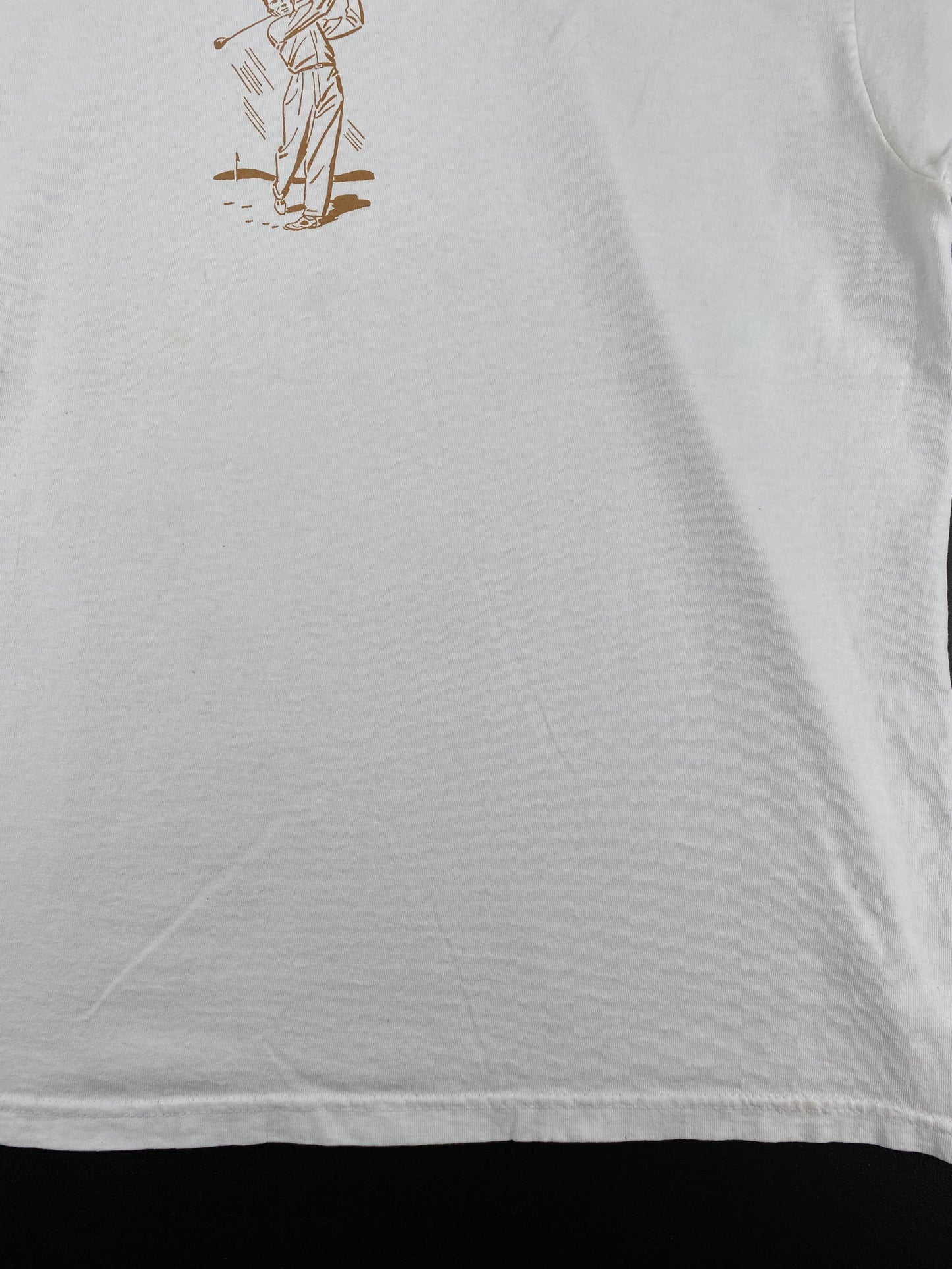 90's NIKE GOLF Made in USA Sizde XL Vintage T-Shirt / A2373