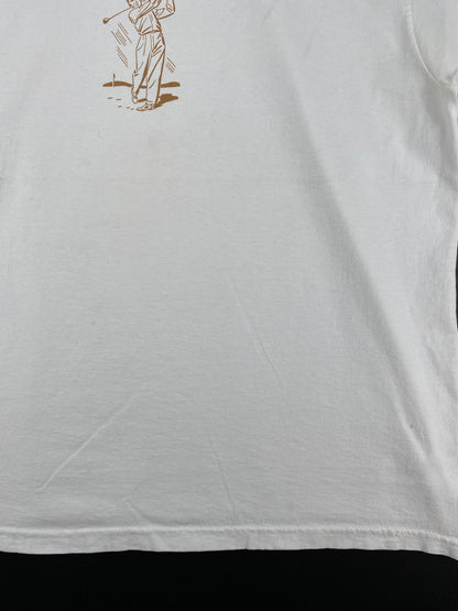 90's NIKE GOLF Made in USA Sizde XL Vintage T-Shirt / A2373