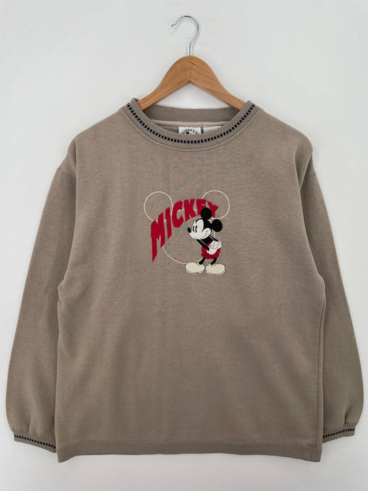 00' DISNEY MICKEY Size L Vintage Sweat-shirt / A7673