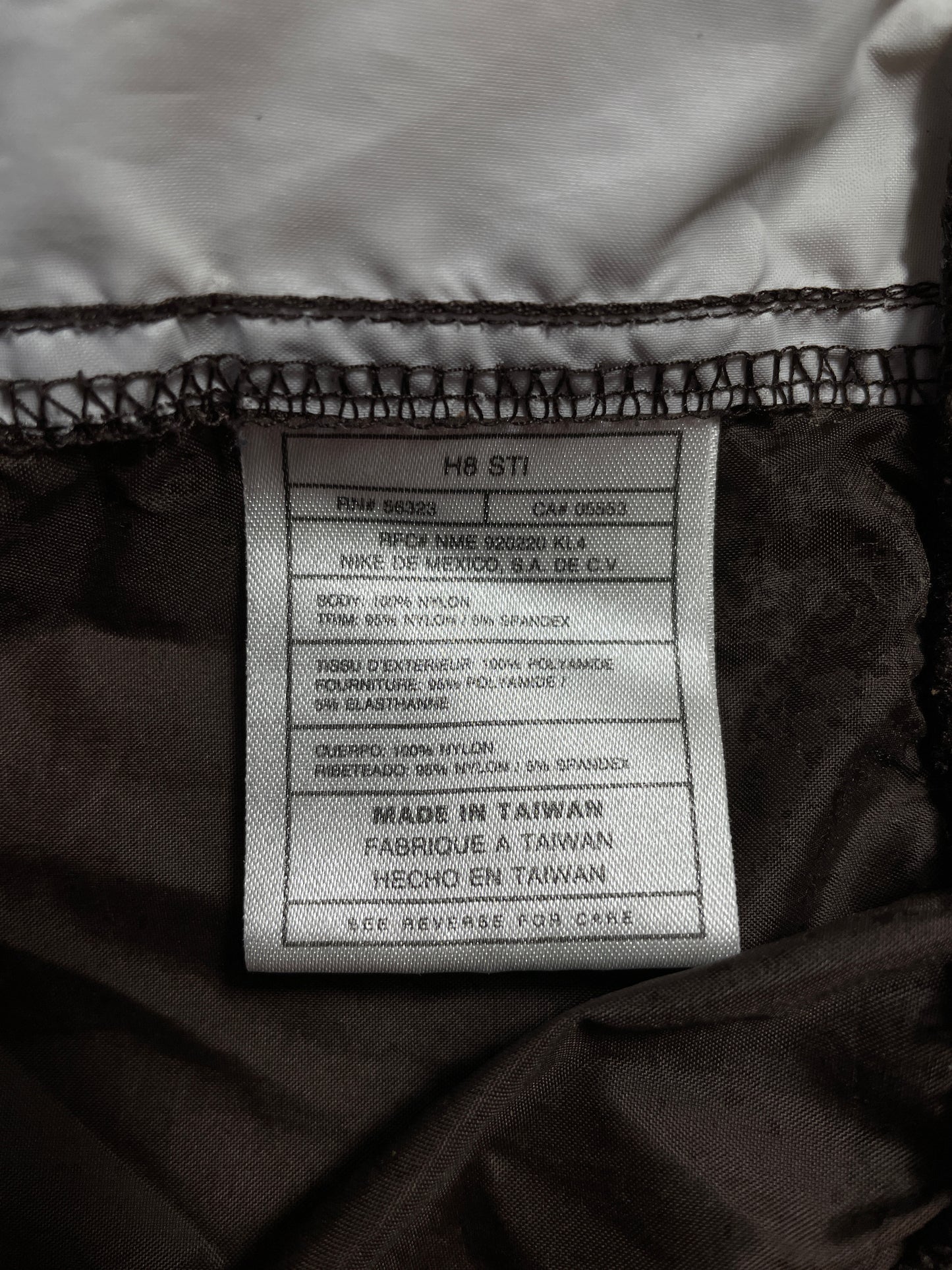 90's NIKE Size XL Vintage Nylon Jacket / E4071N