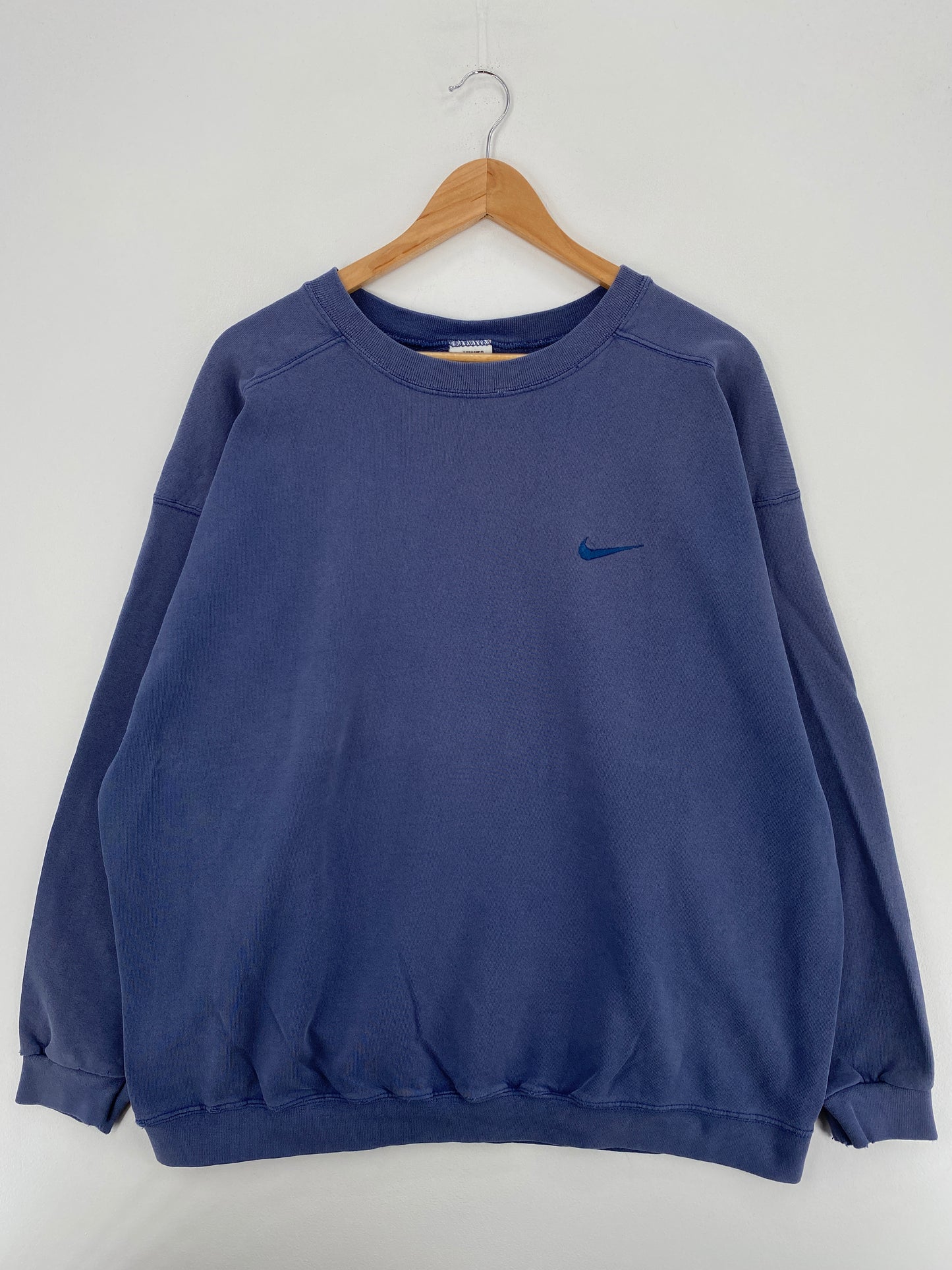 90's NIKE MINI SWOOSH Made in USA Size XL Vintage Sweat-Shirts / A5752