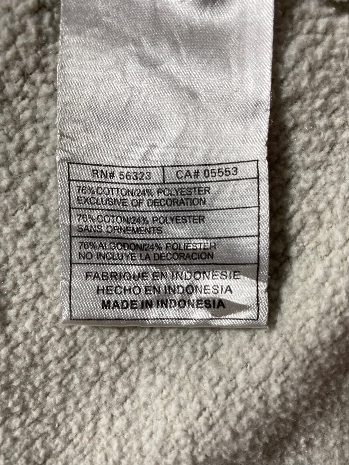 00' NIKE Size L Vintage Hoodie Sweat-shirt / K9896