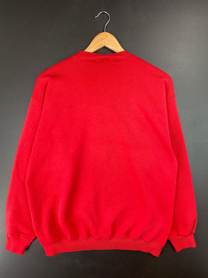 90's DISNEY MICKEY Size L Vintage Sweat-shirt / A7225