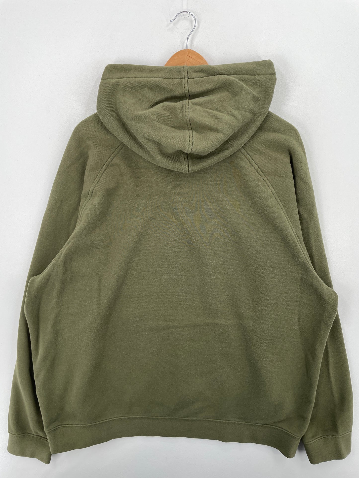 00' NIKE MINI SWOOSH Size L Vintage Hoodie Sweat-shirt / A6576