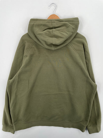 00' NIKE MINI SWOOSH Size L Vintage Hoodie Sweat-shirt / A6576