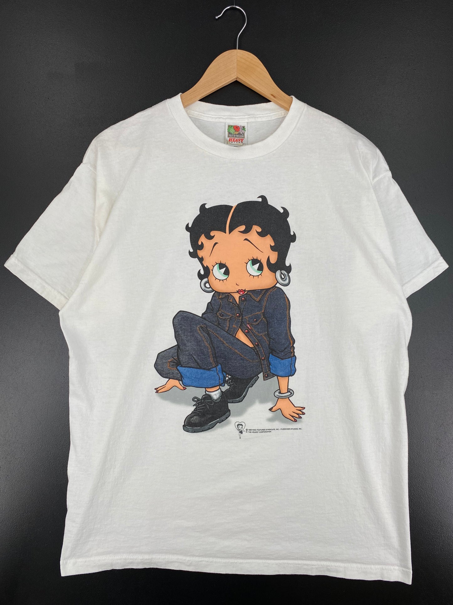 1998 BETTY BOOP Size XL Vintage T-Shirt / A1920
