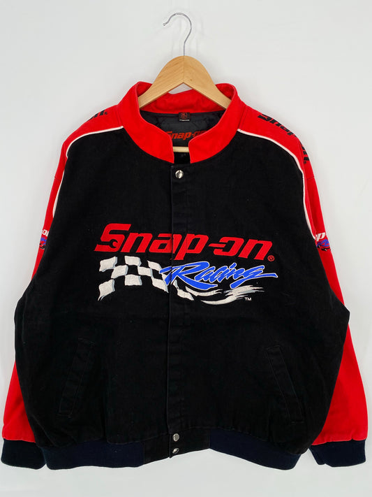 Vintage SNAP ON RACING Size XL Racing Jacket/ K7270