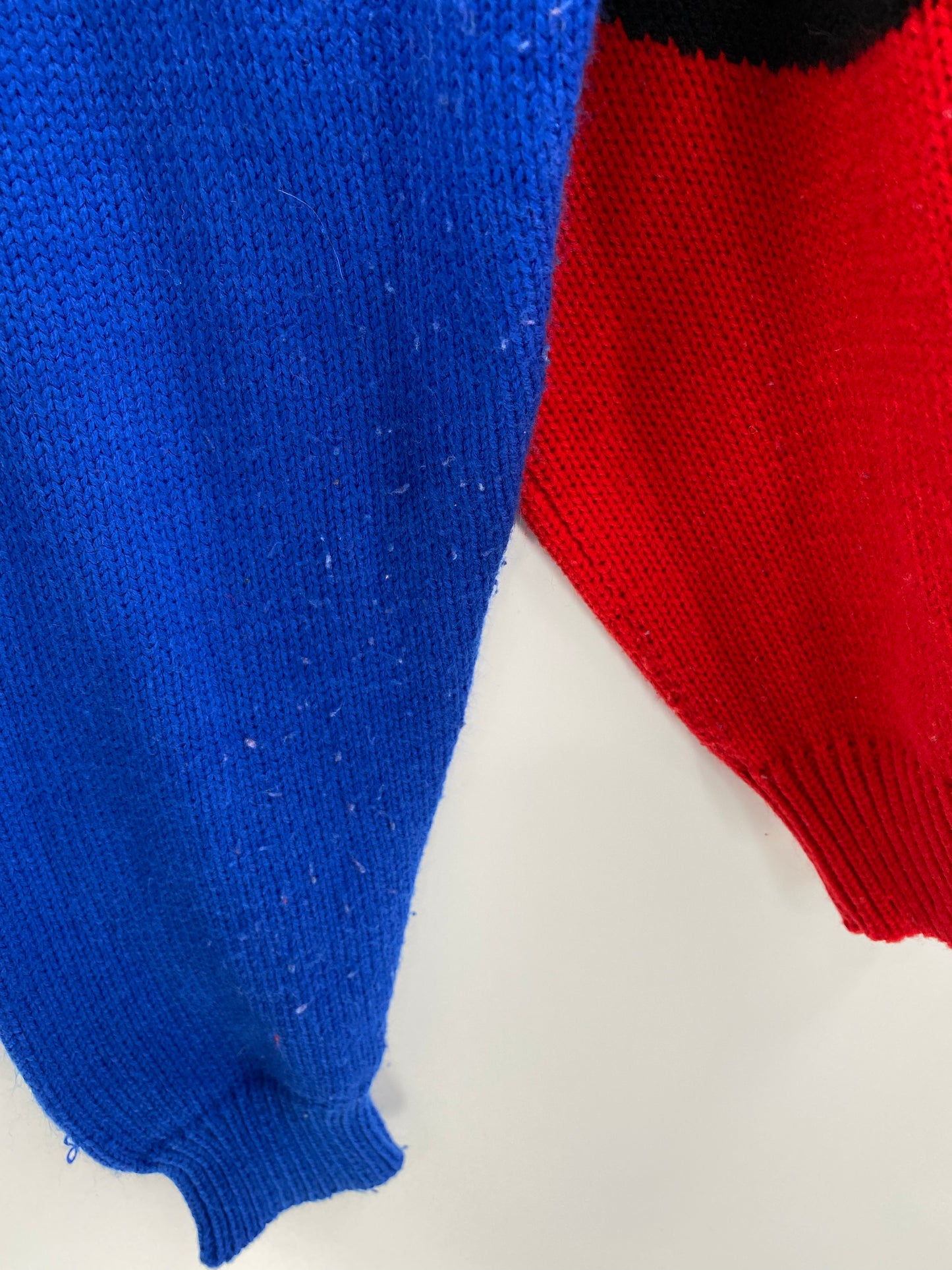 90's DISNEY MICKEY Size XL Vintage Knitwear / K7088