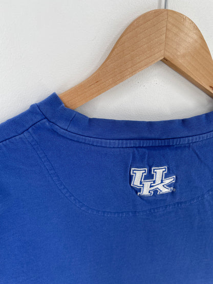 00' NIKE KENTUCKY Size L Vintage College T-Shirts / A1730