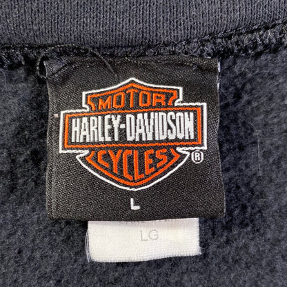 2001 HARLEY DAVIDSON Size L Vintage Sweat-Shirt / A7846