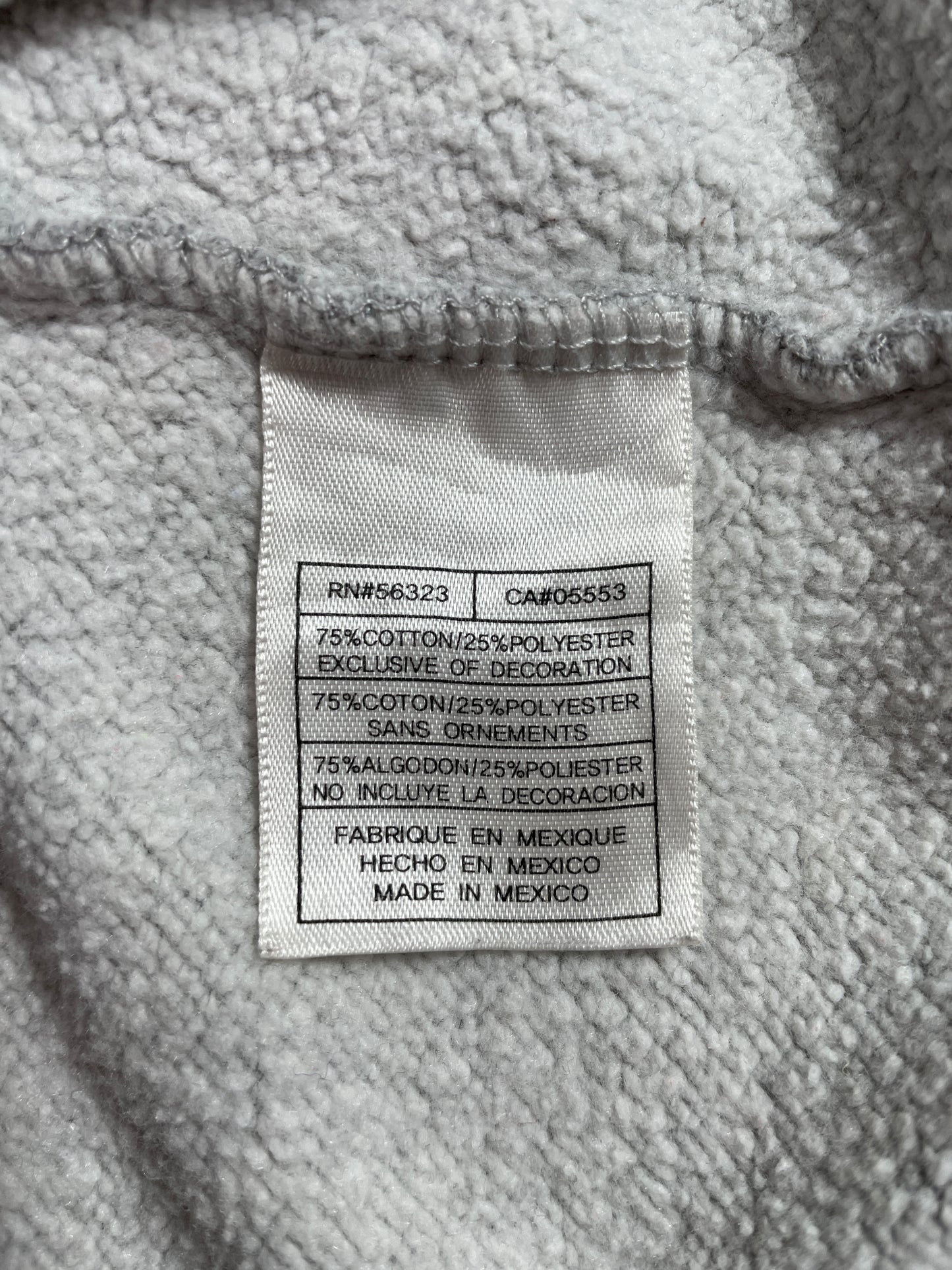 2009 NIKE x THE HUMAN RACE Size L Vintage Sweat-shirt / E3536S