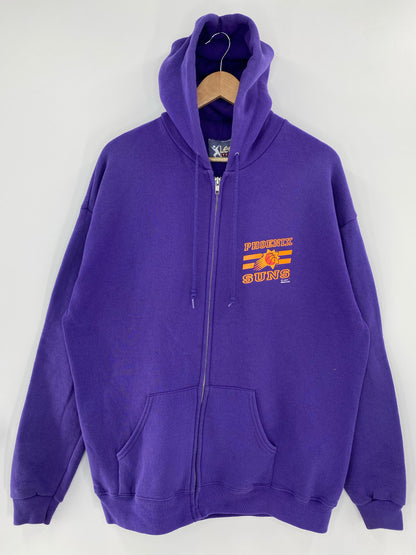 90’s PHOENIX SUNS Made in USA Size XL Vintage NBA Hoodie Sweat-Shirt / K5492