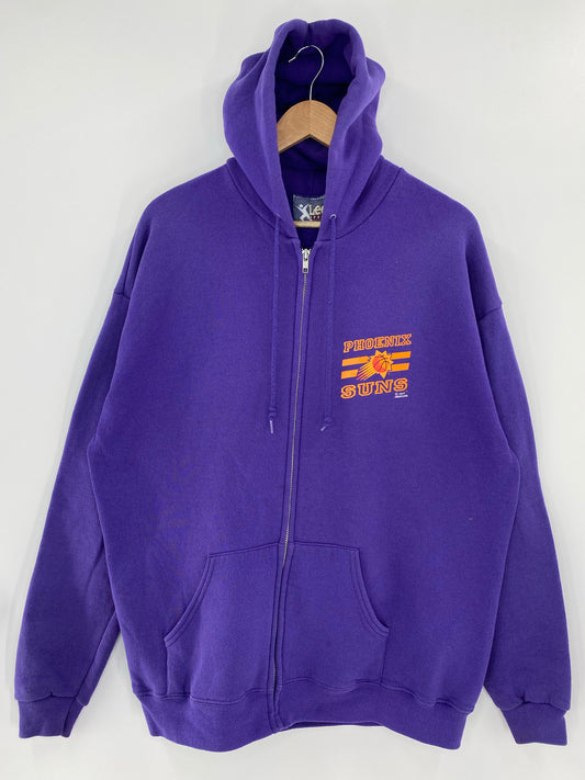 90’s PHOENIX SUNS Made in USA Size XL Vintage NBA Hoodie Sweat-Shirt / K5492