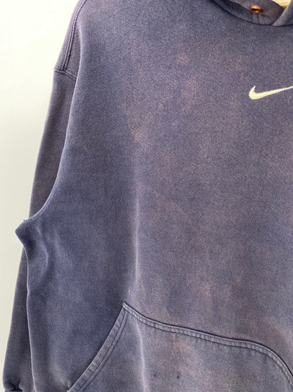 90’s NIKE CENTER SWOOSH Size L Vintage Hoodie Sweat-Shirt / K7242