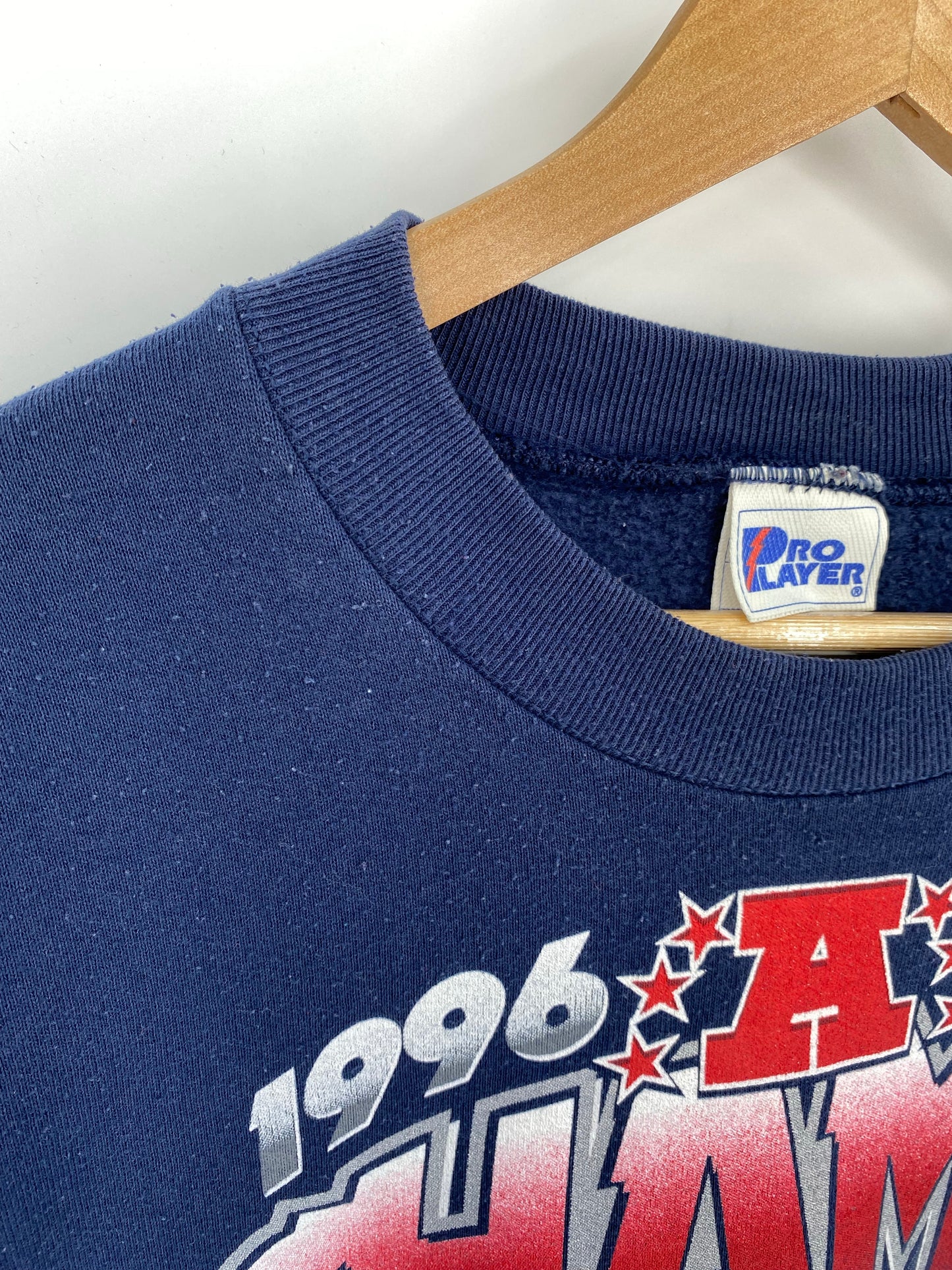 1996 New ENGLAND PATRIOTS Made in USA Size XXL Vintage NFL Sweat-Shirt/ K8119