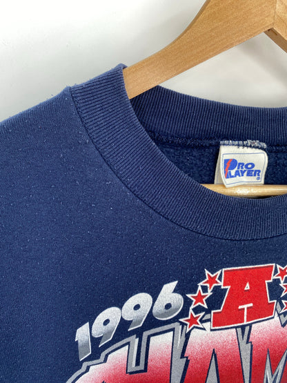 1996 New ENGLAND PATRIOTS Made in USA Size XXL Vintage NFL Sweat-Shirt/ K8119