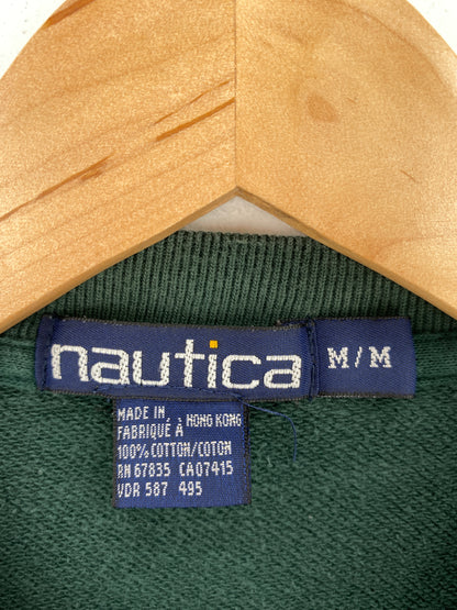 90’s NAUTICA Size M Vintage Sweat-shirt / A5126