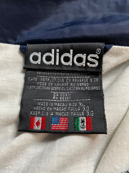 .90's ADIDAS Size XL Vintage Nylon Jacket / E1485N