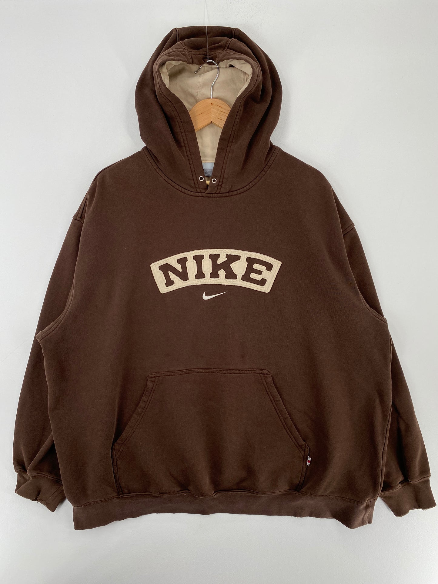 00' NIKE Size XL Vintage Hoodie Sweat-shirt / E5063S