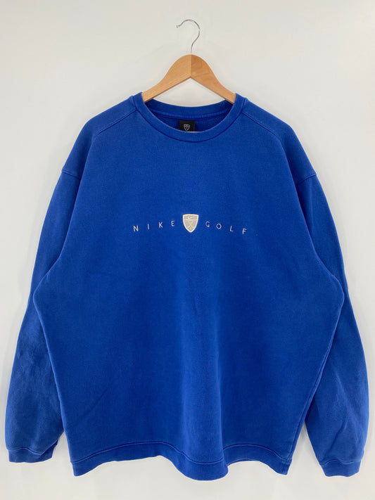 90’s NIKE GOLF Size XL Vintage Sweat-shirt/ K5800