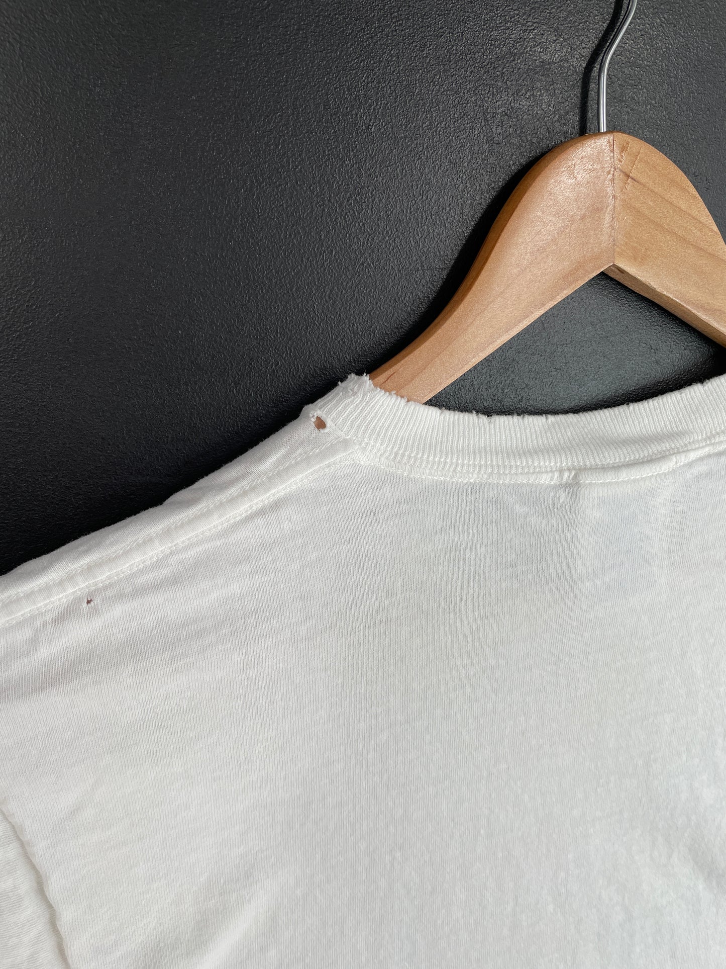 1997 SUPER BOWL NEW YORK JETS x NEW ENGLAND PATRIOTS Made in USA Size M Vintage NFL T-Shirt / E4258T