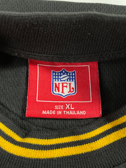 Vintage PITTSBURGH STEELERS Size XL NFL Long Sleeve T-Shirt / E6028T