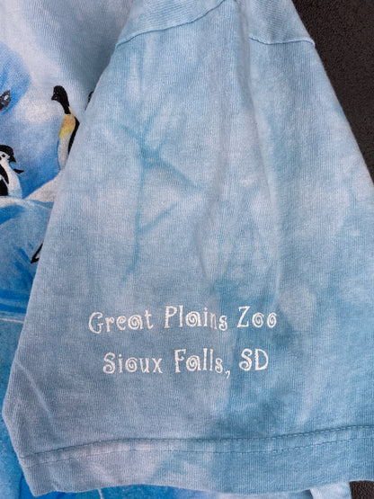 2003 GREAT PLAINS ZOO Size XL Vintage T-Shirt / A4598
