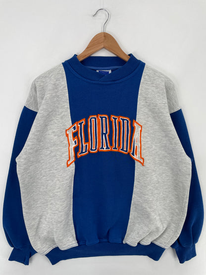 90’s FLORIDA Size L College Sweat-shirt / E1506S