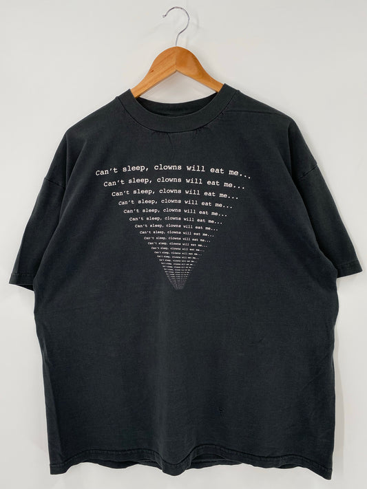 .90’s CAN'T SLEEP Size XL T-Shirts / K4401