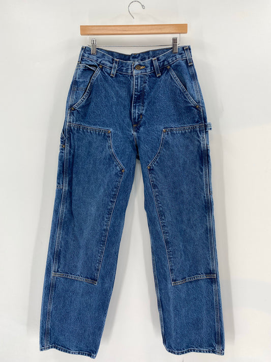 Vintage CARHARTT Double Knee Size 31x32 Denim Pants / K6526