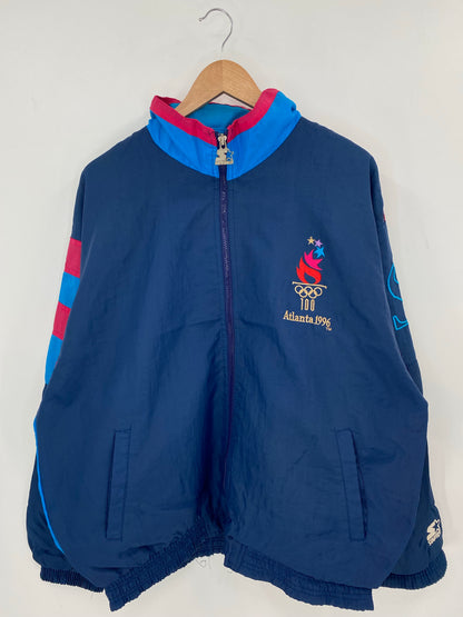 1996' STARTER x ATLANTA OLYMPIC GAMES Size L Vintage Nylon Jacket  / K8030