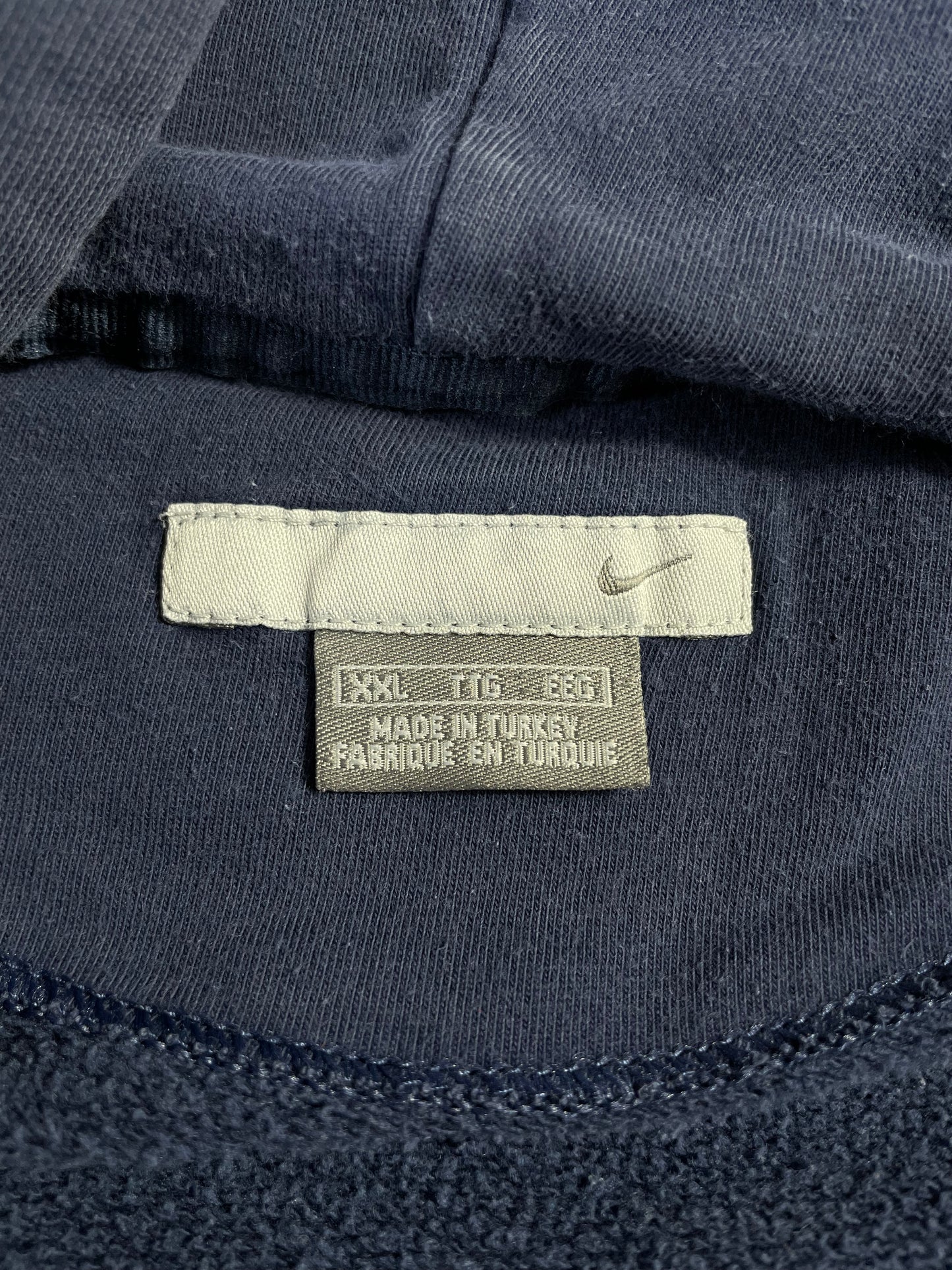 00' NIKE Size XXL Vintage Hoodie Sweat-shirt / A957
