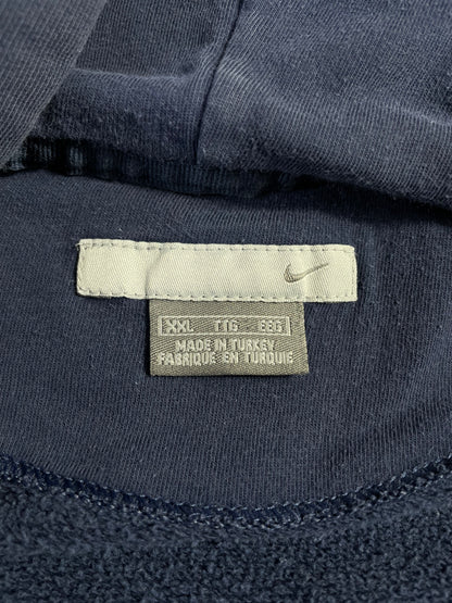 00' NIKE Size XXL Vintage Hoodie Sweat-shirt / A957