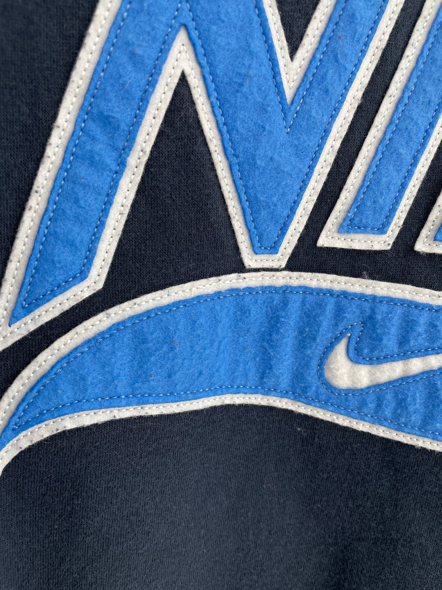 00' NIKE Size XL Vintage Hoodie Sweat-shirt / K8576