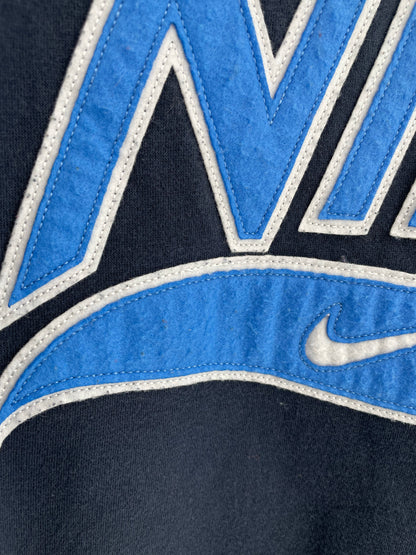 00' NIKE Size XL Vintage Hoodie Sweat-shirt / K8576