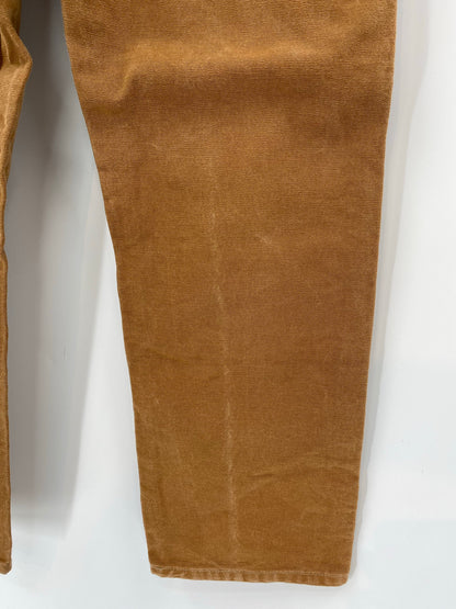 Vintage CARHARTT Size 29x30 Double Knee Duck Pants / K6523