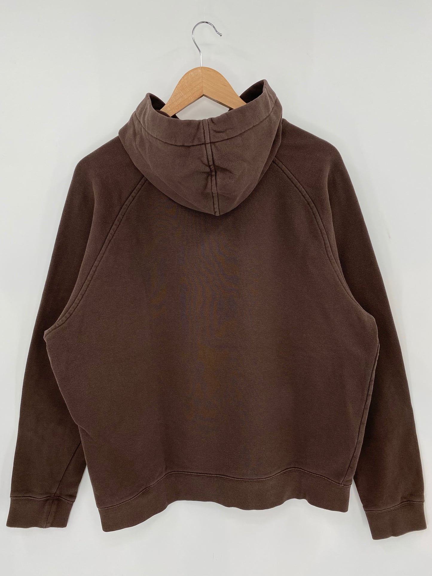 00' NIKE MINI SWOOSH Size XL Vintage Hoodie Sweat-shirt / K7170