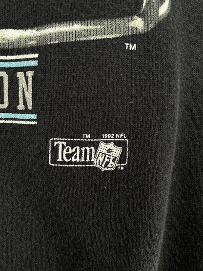 1992 SALEM x DALLAS COWBOYS Made in USA Size XL Vintage NFL Sweat-Shirt / E2342S