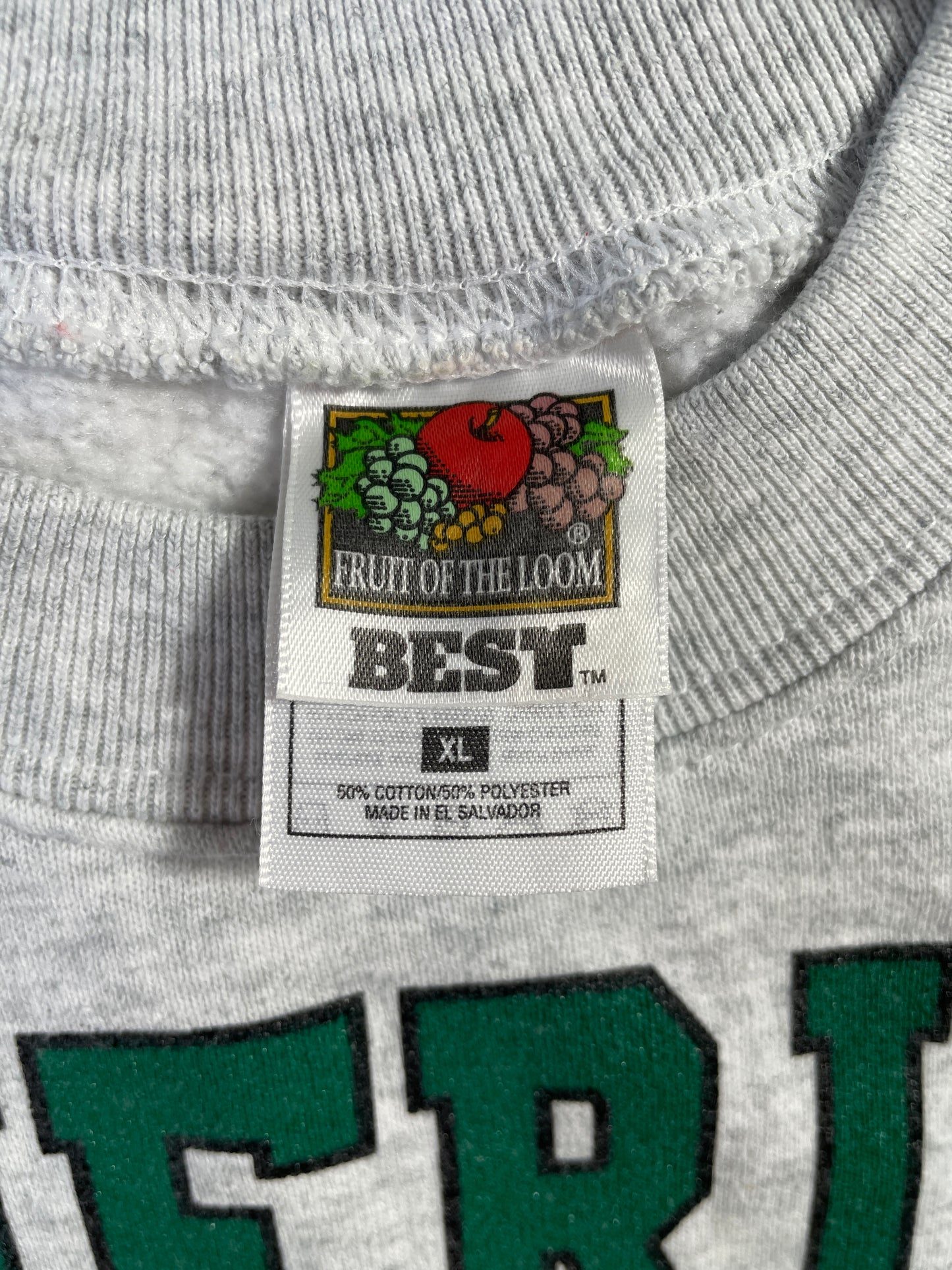 .00' LIMERICK MAINE Size XL Vintage College Sweat-Shirt / E4263S