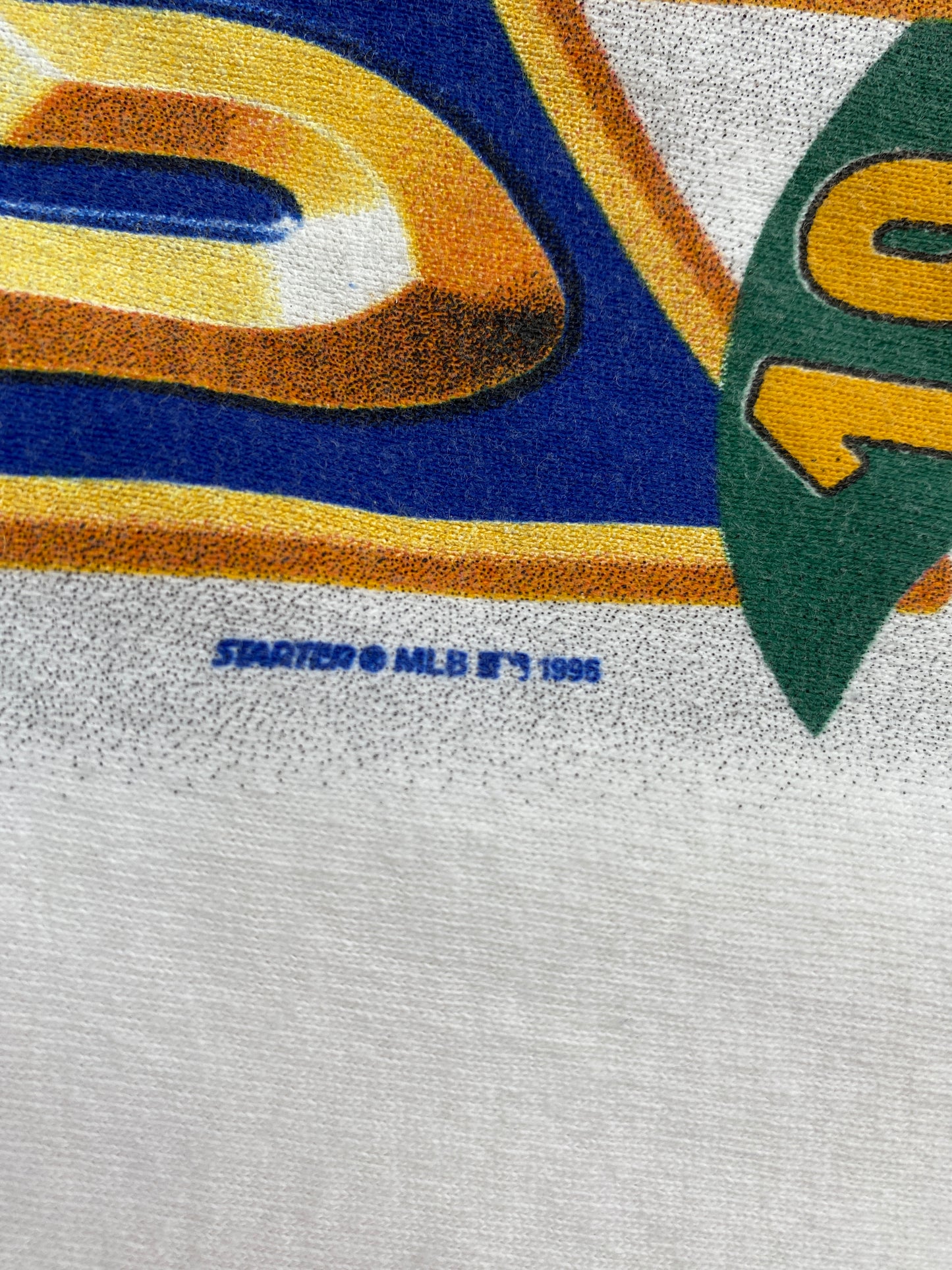 .1996 STARTER x NEW YORK YANKEES Made in USA Size XL Vintage MLB T-Shirt / A5196