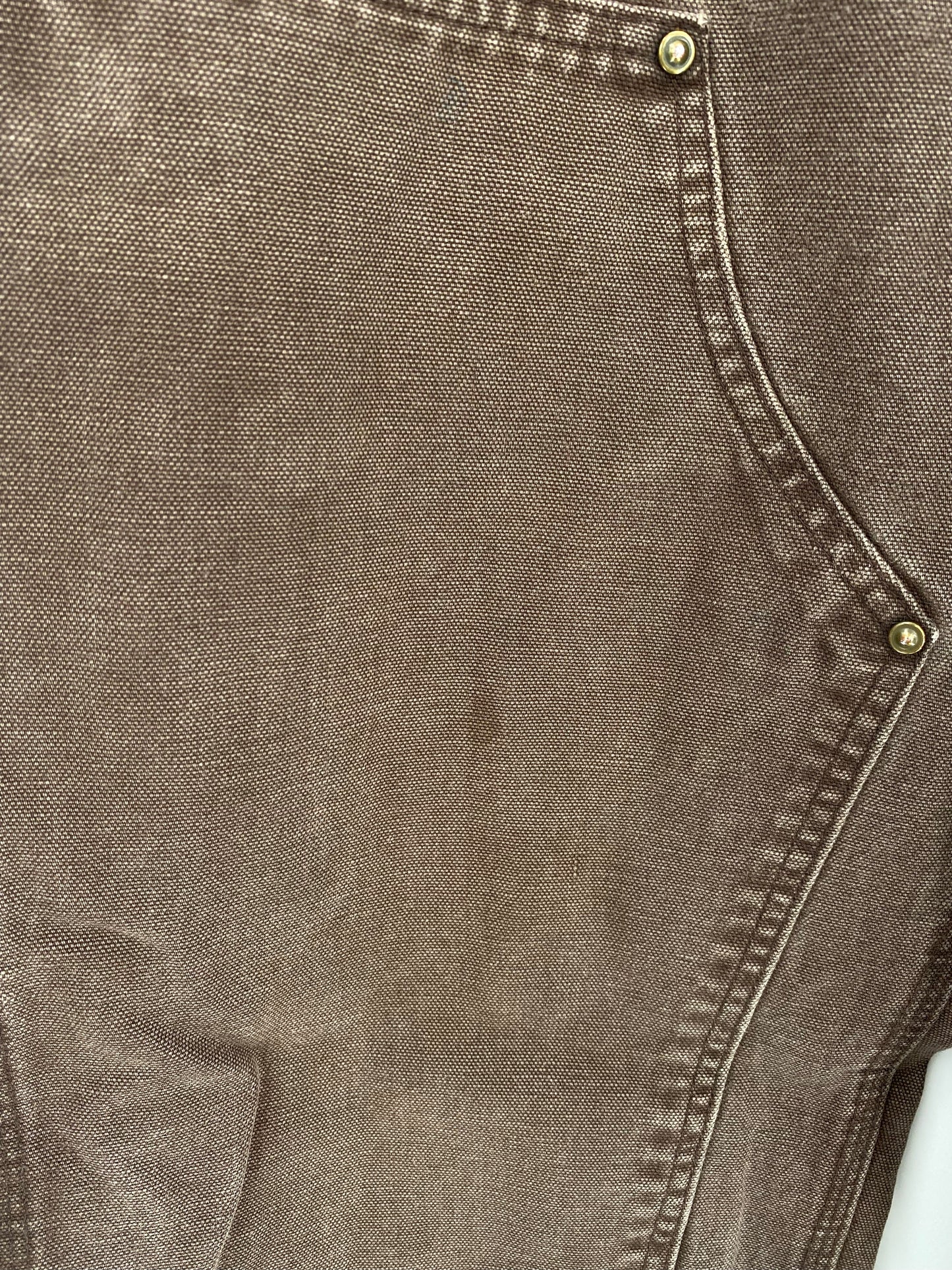 Vintage CARHARTT Size 32x32 Double Knee Duck Pants / K7230