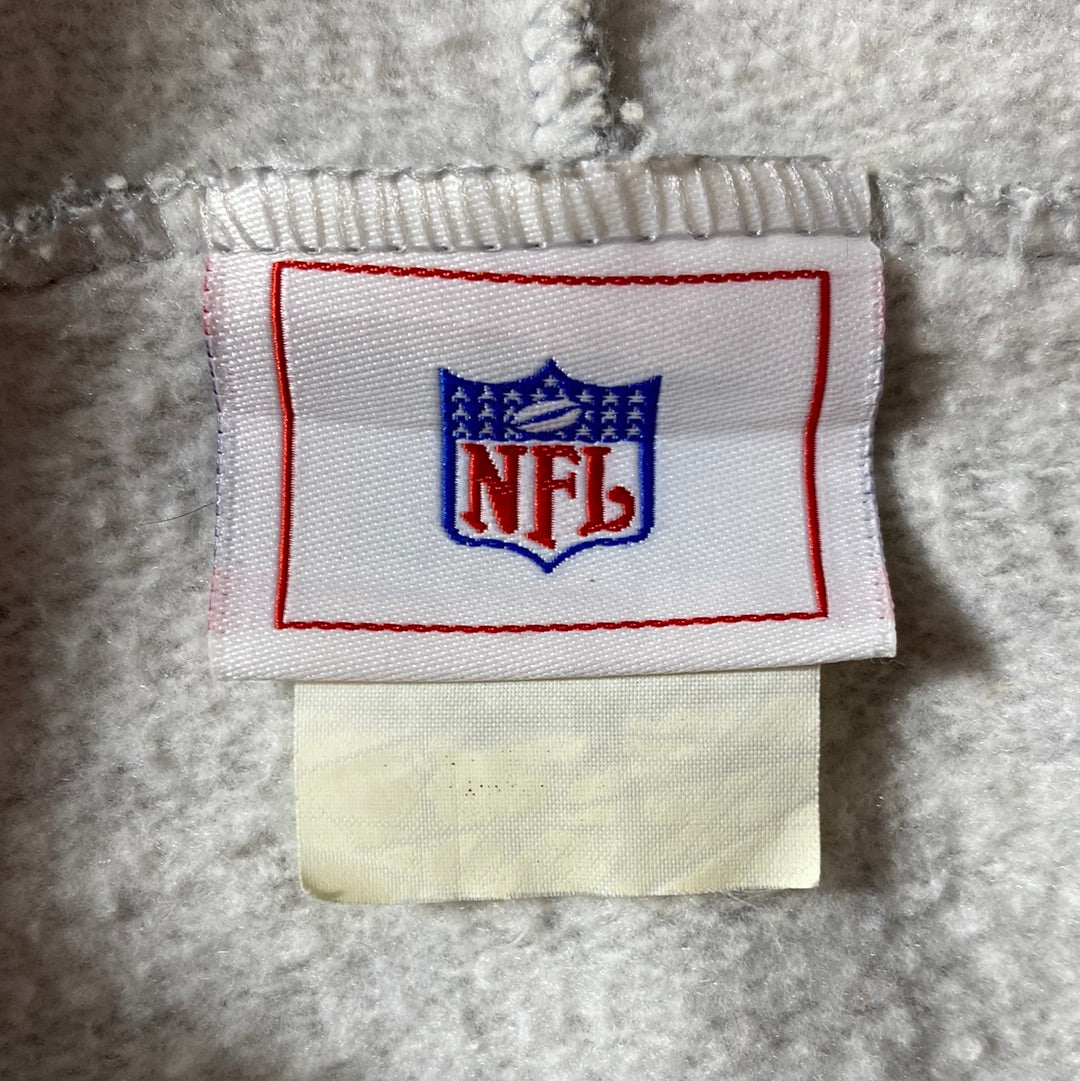 Vintage CHICAGO BEARS Approx. Size XL NFL Hoodie Sweat-Shirt / E3370S