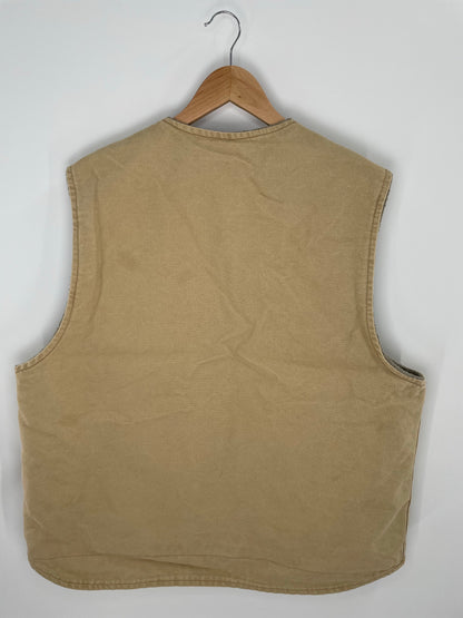 Vintage CARHARTT Size XL Vest / K8080