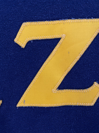 80’s RUSSELL x ALPHA ZETA OMEGA Made in USA Size L Vintage College Hoodie Sweat-shirt / E4561S