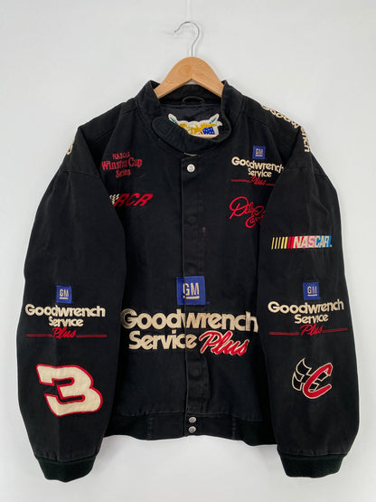 Vintage GOODWRENCH SERVICE Approx. Size XL Racing Jacket / E1913J