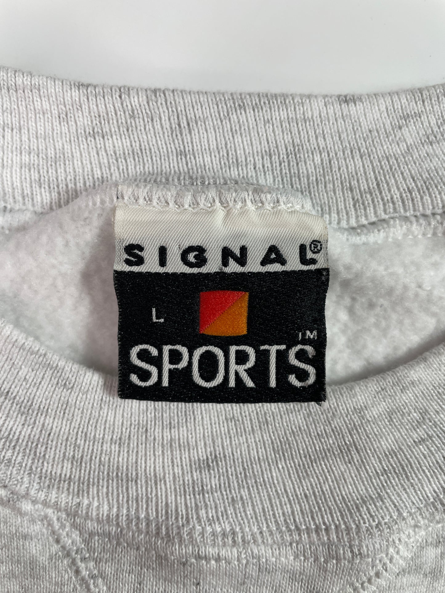 90's BEAR ALASKA Made in USA Size L Vintage Animal Sweat-Shirt / E2840S